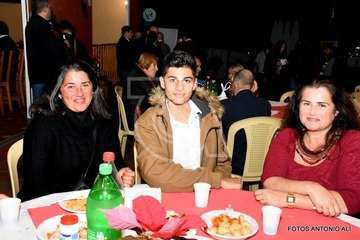 Brindis navideño del PSOE de Telde (Foto Antonio Alí)